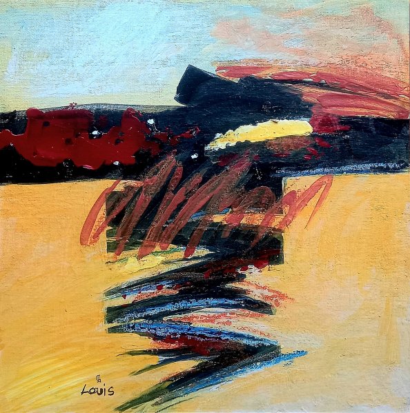 Louis de Jager - VELD FIRE